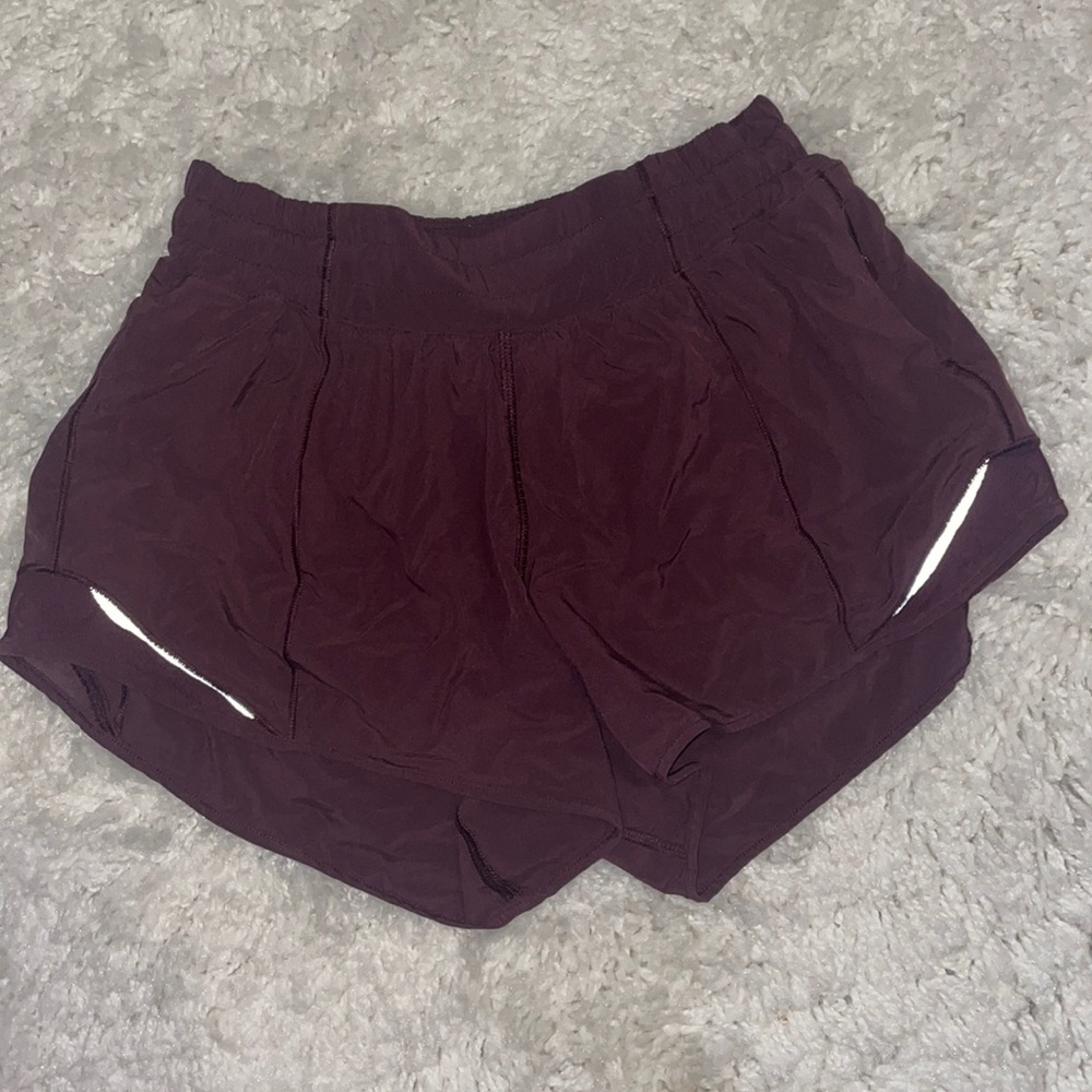Hotty hot lulu shorts